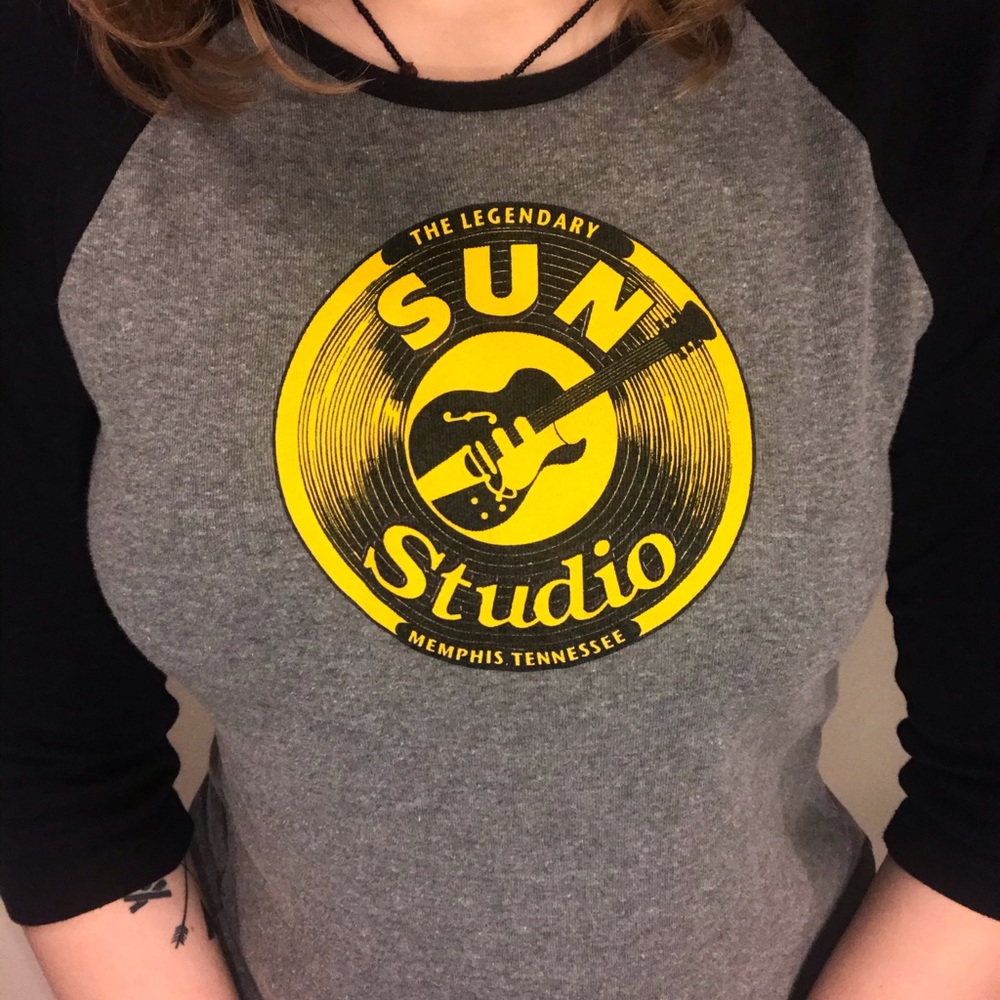 Sun Studio Baseball Tee